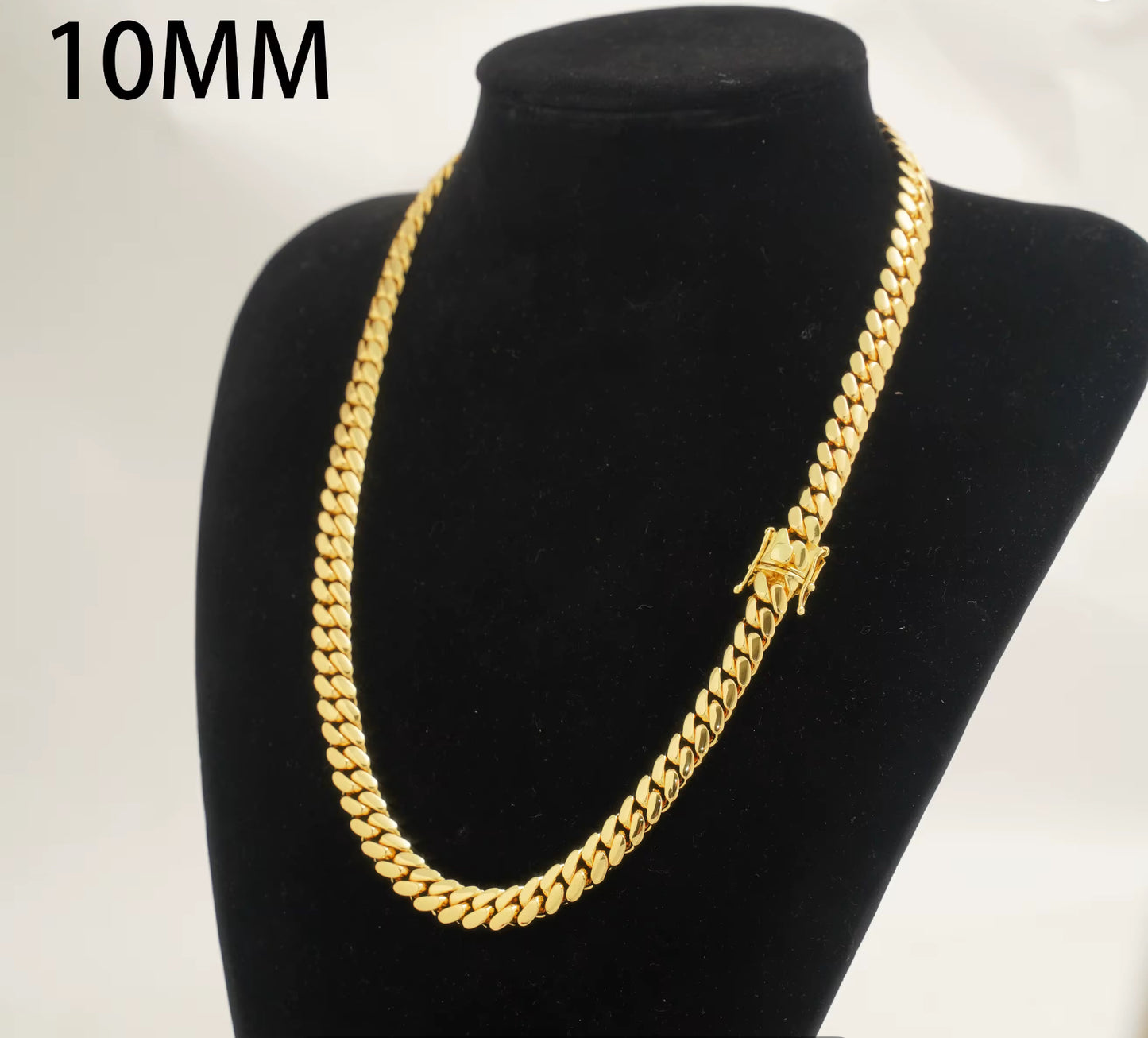 10MM S&D Cuban Link Chain