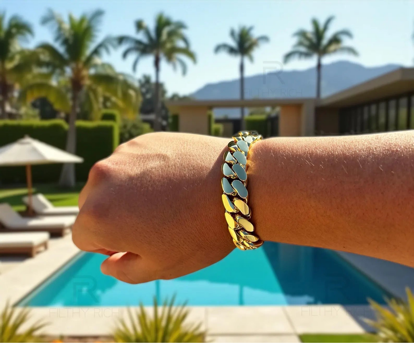 18MM S&D Cuban Bracelet