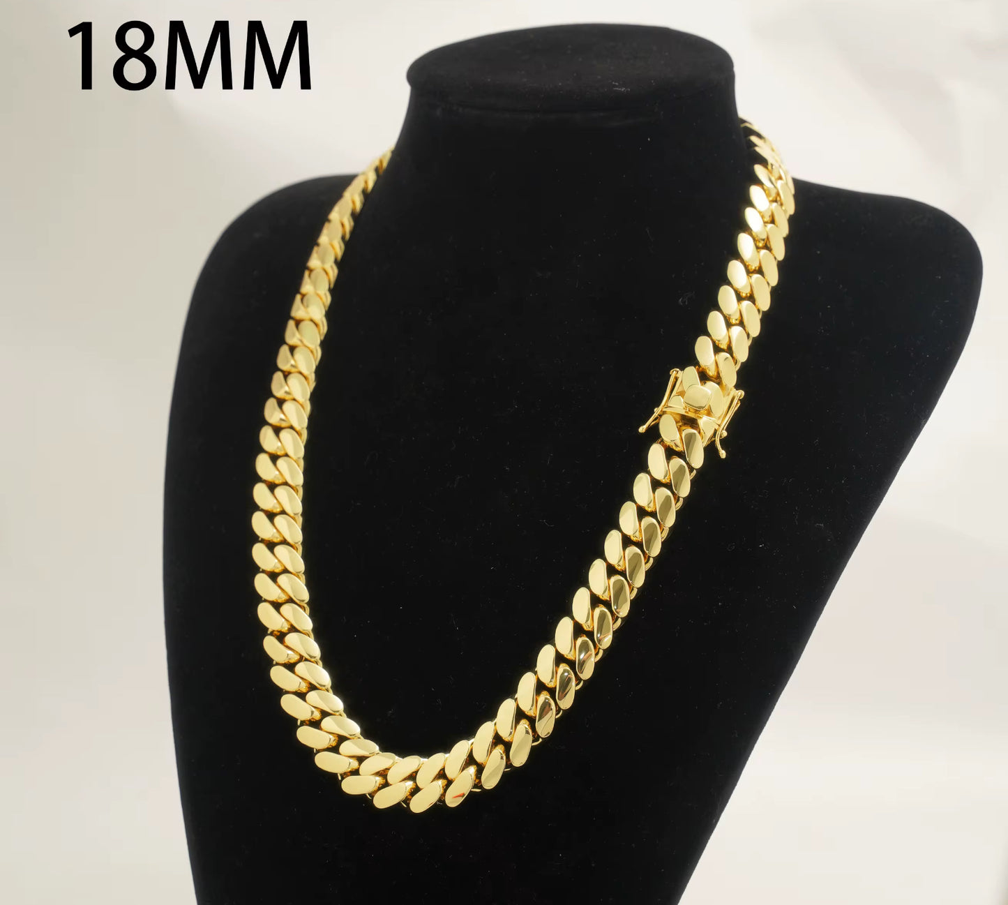 18MM S&D Cuban link chain