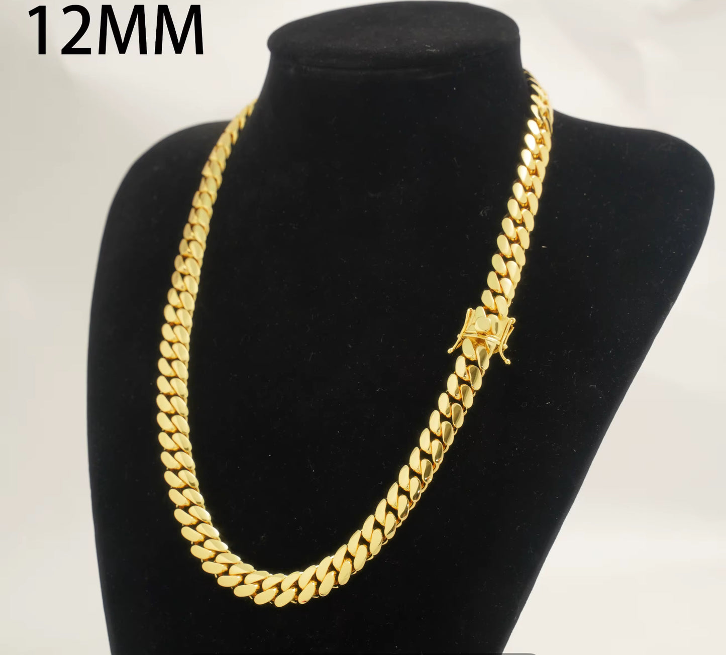 12MM S&D Jewlz Cuban Link Set