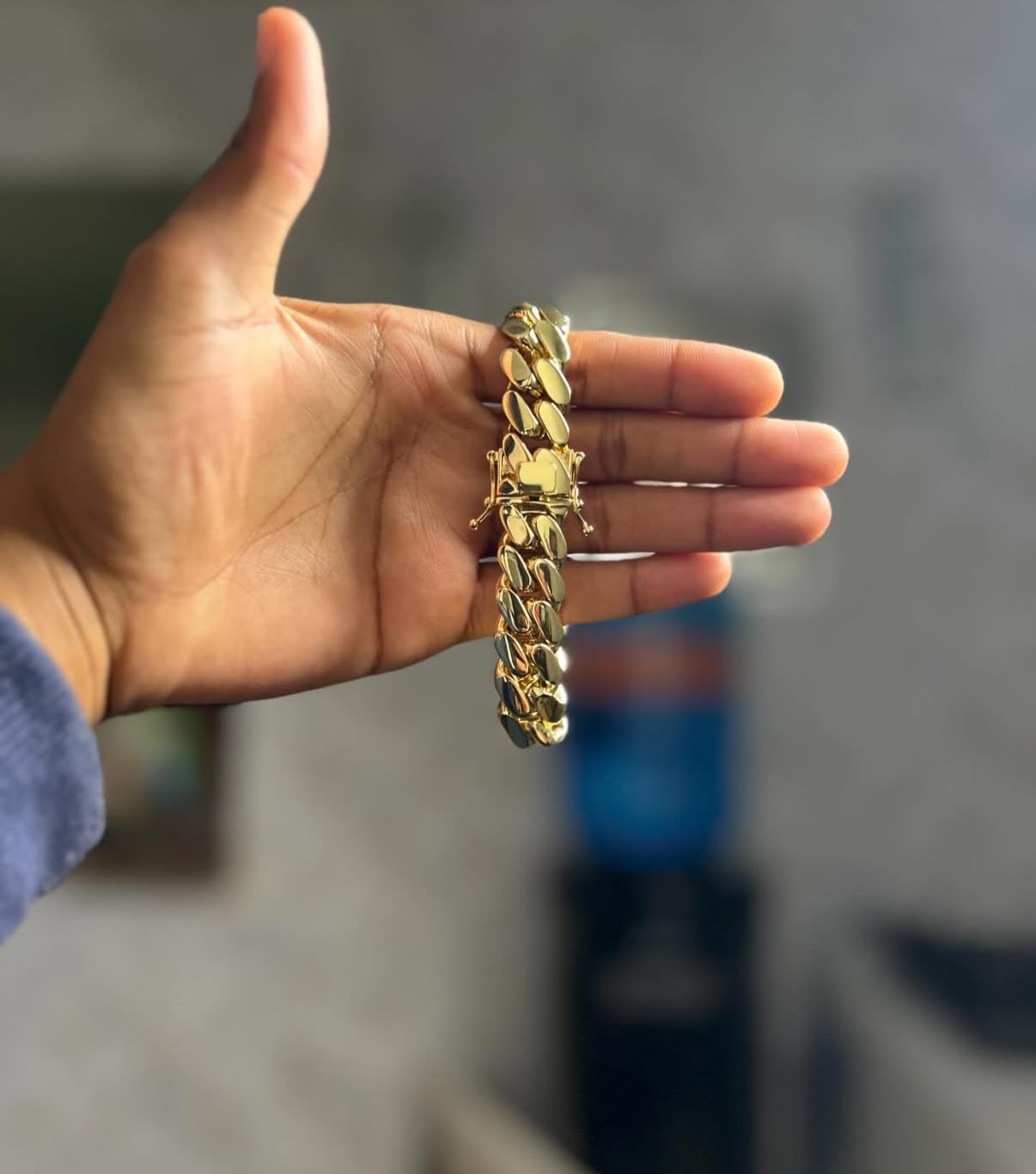 15MM S&D Cuban Link Bracelet
