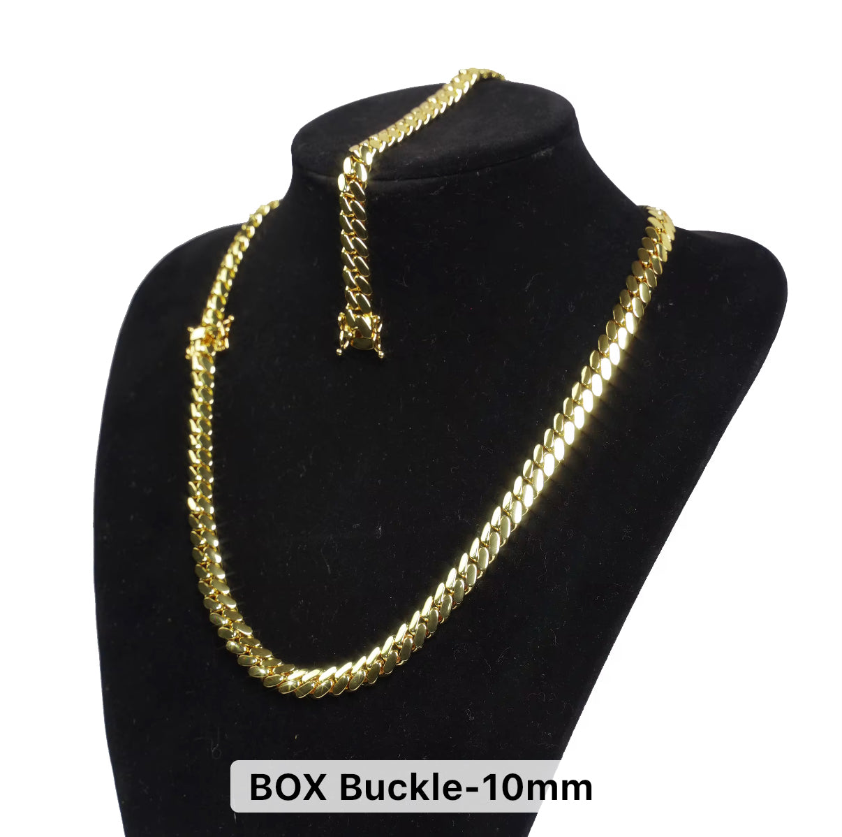 10MM S&D Cuban Link Set