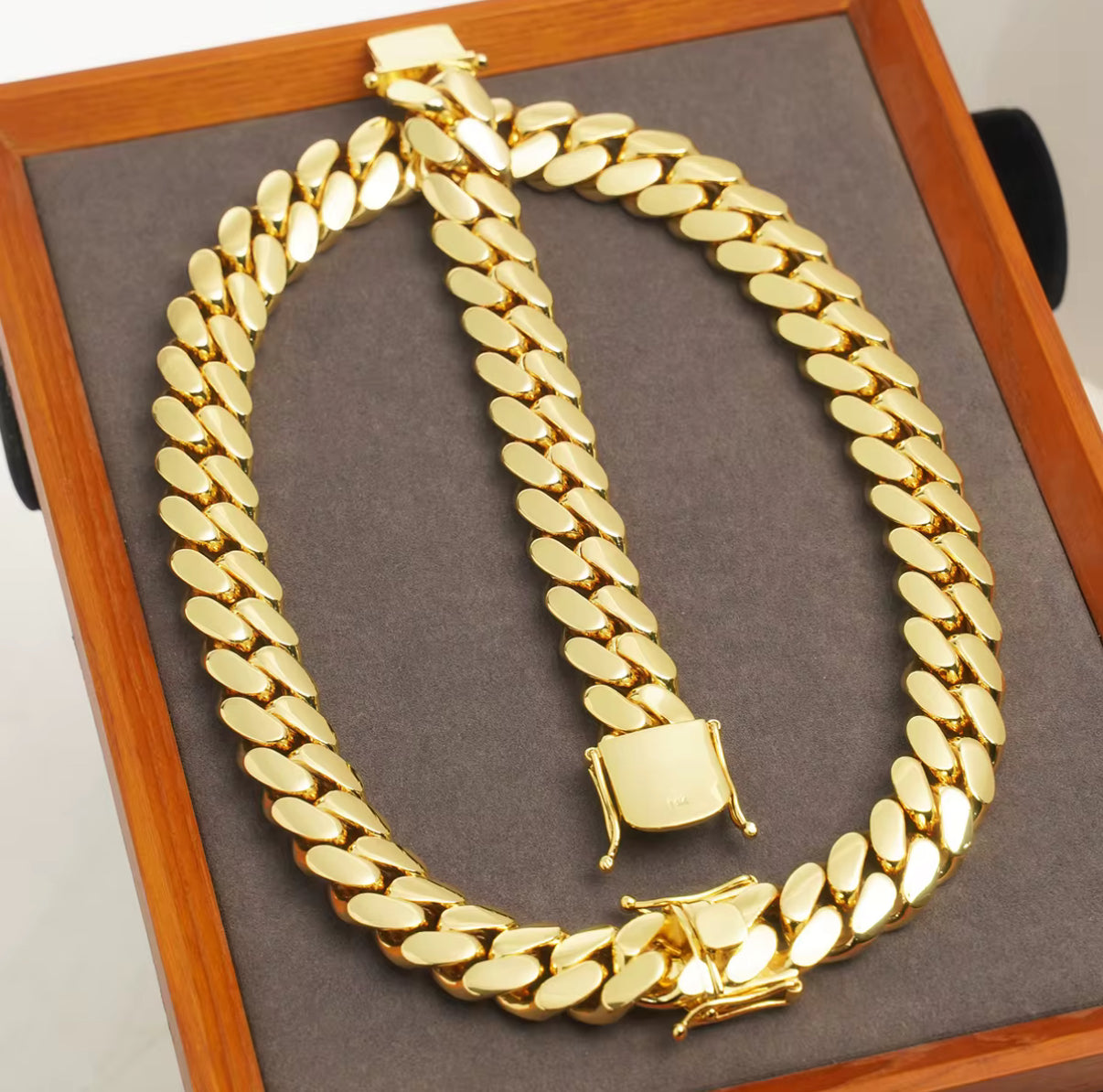 20MM S&D Cuban Link Set