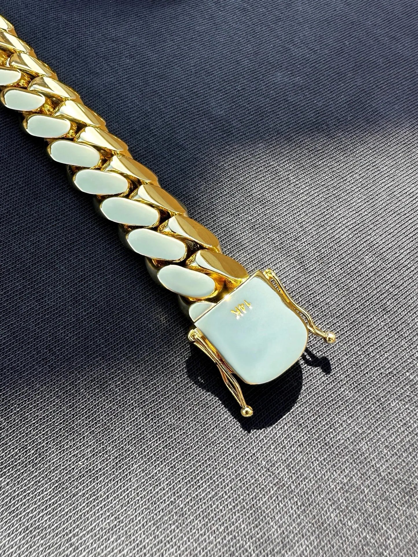 20MM S&D Cuban Link Bracelet