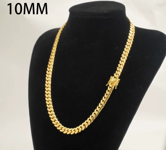 10MM S&D Cuban Link Chain
