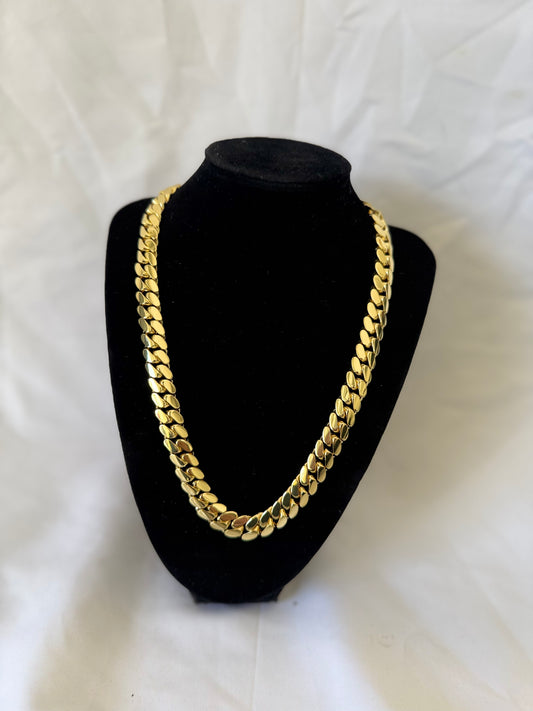 12MM S&D Cuban Link Chain