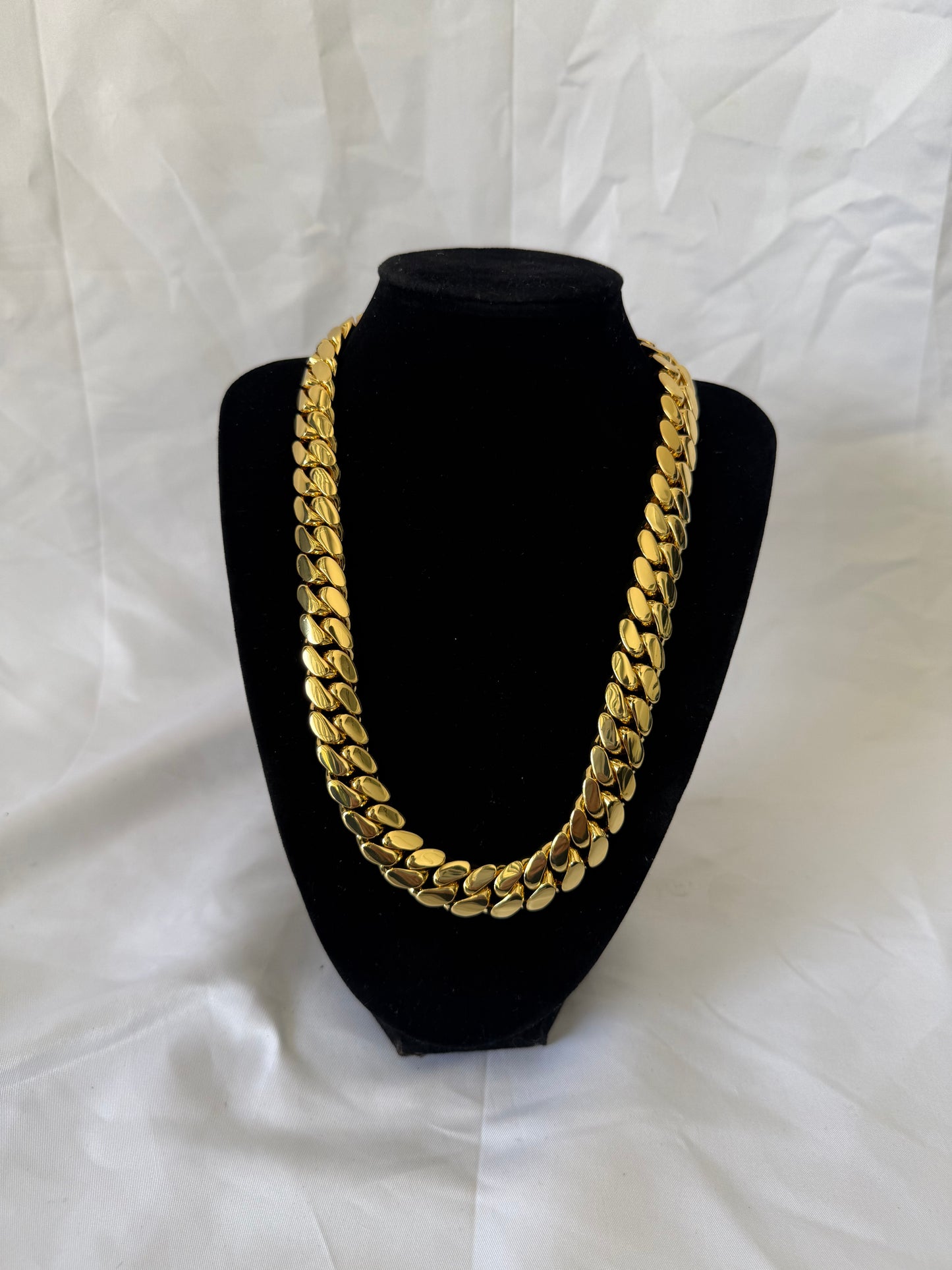 15MM S&D Cuban Link Chain