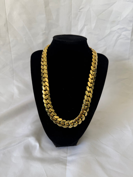 15MM S&D Cuban Link Chain