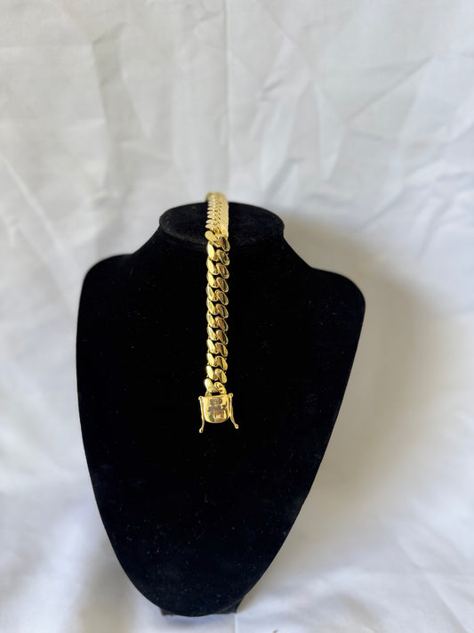 12MM S&D Cuban Link Bracelet