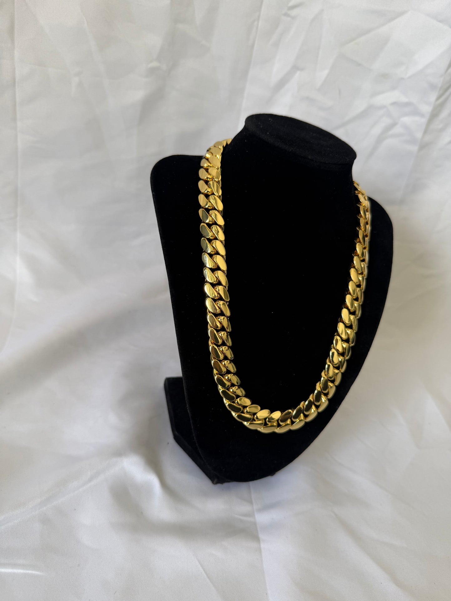 15MM S&D Cuban Link Chain