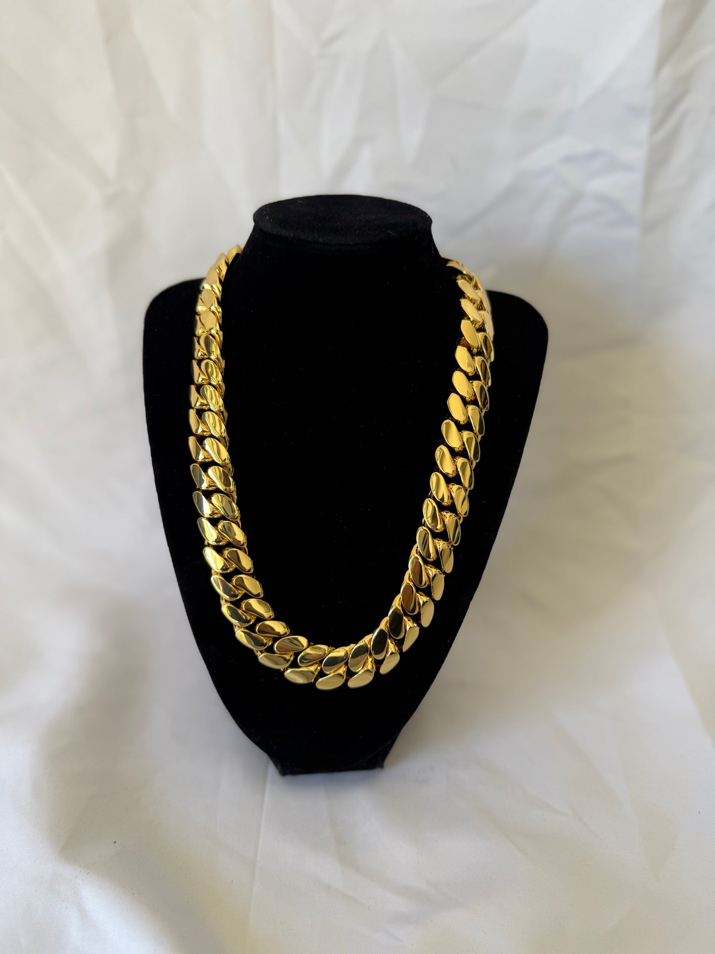 18MM S&D Cuban link chain