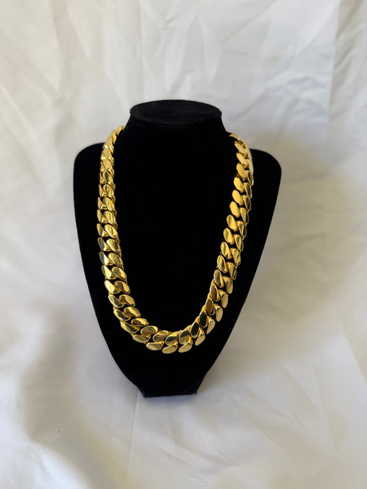 18MM S&D Cuban link chain