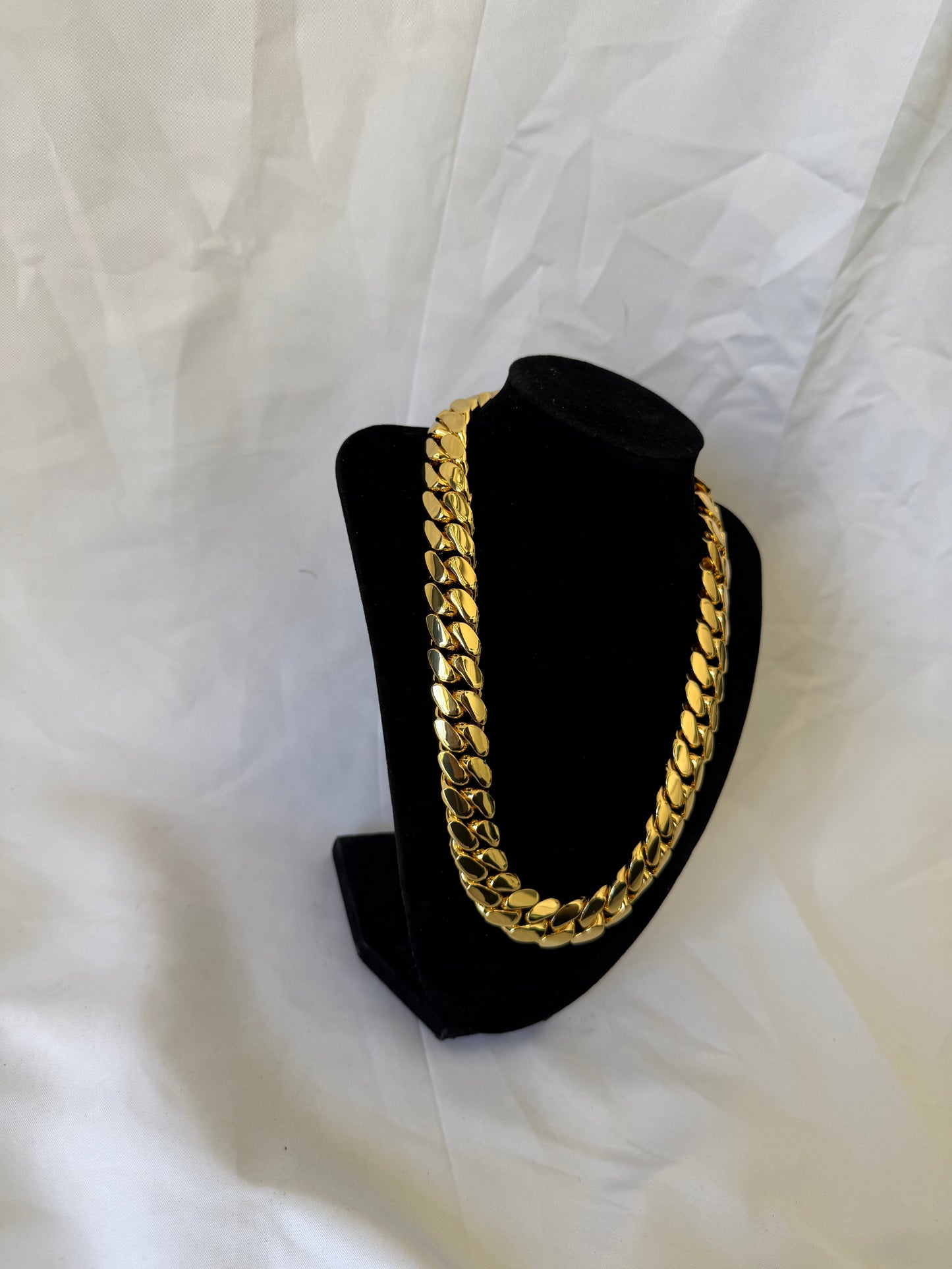 18MM S&D Cuban link chain