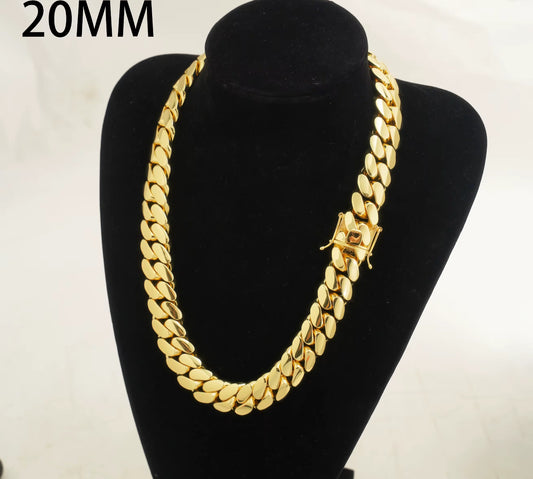 20MM Cuban Link Chain