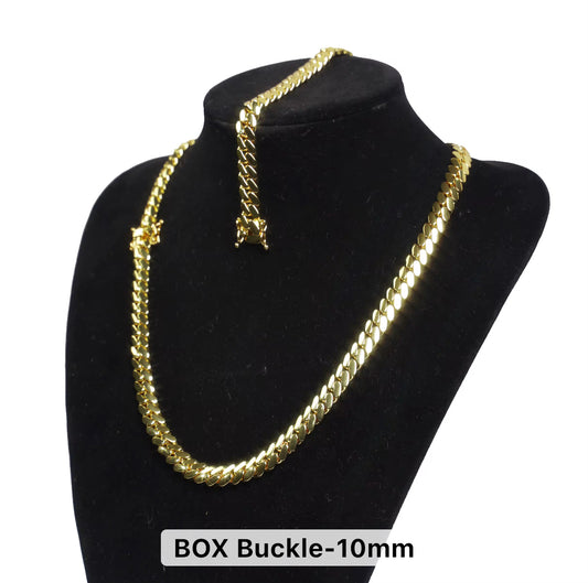 10MM S&D Cuban Link Set